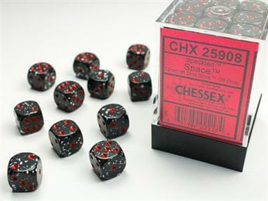 Speckled® 12mm D6 Space™ Dice Block™ (36 dice) - Saltire Games