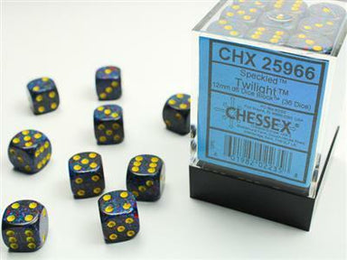 Speckled® 12mm D6 Twilight™ Dice Block™ (36 dice) - Saltire Games