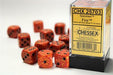 Speckled® 16mm D6 Fire Dice Block™ (12 dice) - Saltire Games