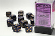 Speckled® 16mm D6 Golden Cobalt™ Dice Block™ (12 dice) - Saltire Games