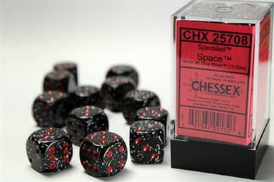 Speckled® 16mm D6 Space™ Dice Block™ (12 dice) - Saltire Games