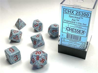 Speckled® Polyhedral Air 7-Die Set - Saltire Games
