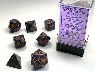 Speckled® Polyhedral Hurricane™ 7-Die Set - Saltire Games