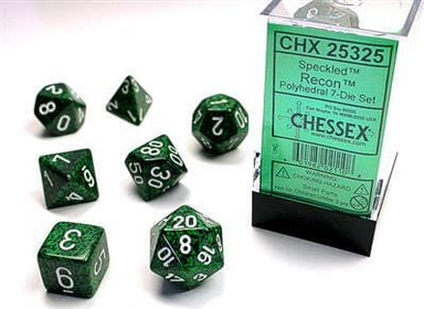 Speckled® Polyhedral Recon™ 7-Die Set - Saltire Games