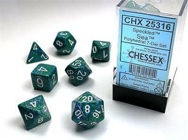 Speckled® Polyhedral Sea™ 7-Die Set - Saltire Games