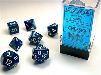 Speckled® Polyhedral Stealth™ 7-Die Set - Saltire Games