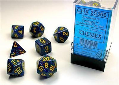 Speckled® Polyhedral Twilight™ 7-Die Set - Saltire Games