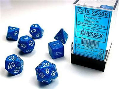 Speckled® Polyhedral Water 7-Die Set - Saltire Games
