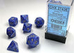 Vortex® Polyhedral Blue/gold 7-Die Set - Saltire Games