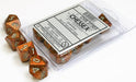 Glitter Gold Silver d10 set - Saltire Games