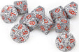 Speckled Granite d10 Set - Saltire Games