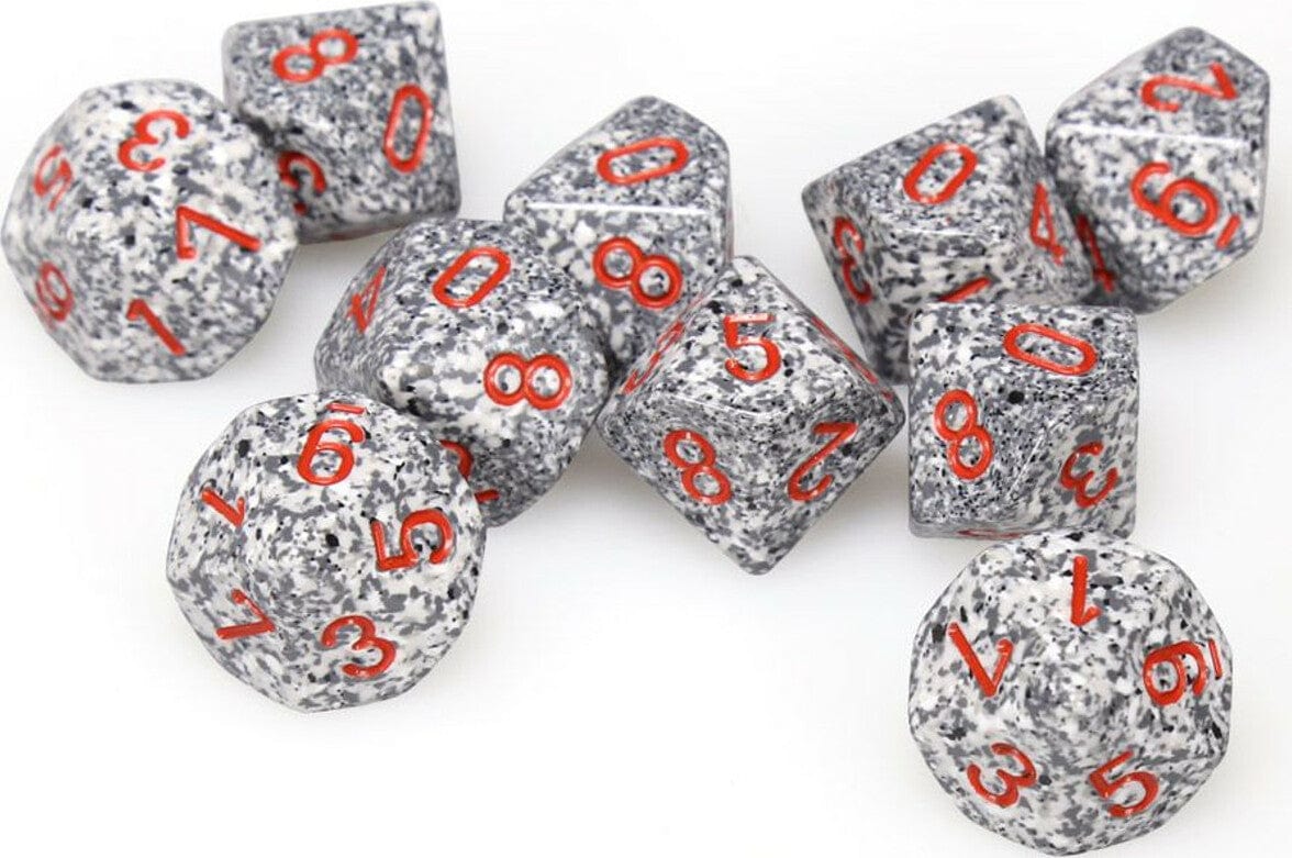Speckled Granite d10 Set - Saltire Games