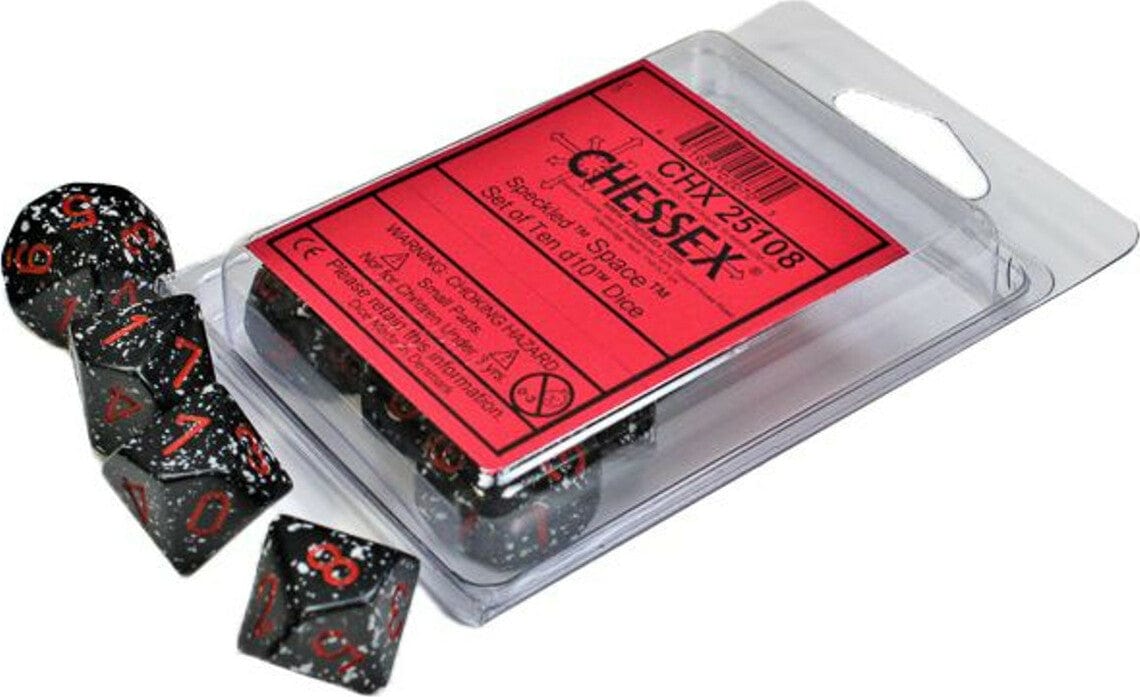 Speckled Space 10d10 Set - Saltire Games