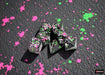 Brush Polyhedral Paintball/green 7-Die Set - Saltire Games
