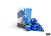 Brush Polyhedral Wavebreak/gold 7-Die Set - Saltire Games