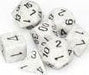 Speckled® Polyhedral Arctic Camo™ 7-Die Set - Saltire Games