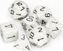 Speckled® Polyhedral Arctic Camo™ 7-Die Set - Saltire Games