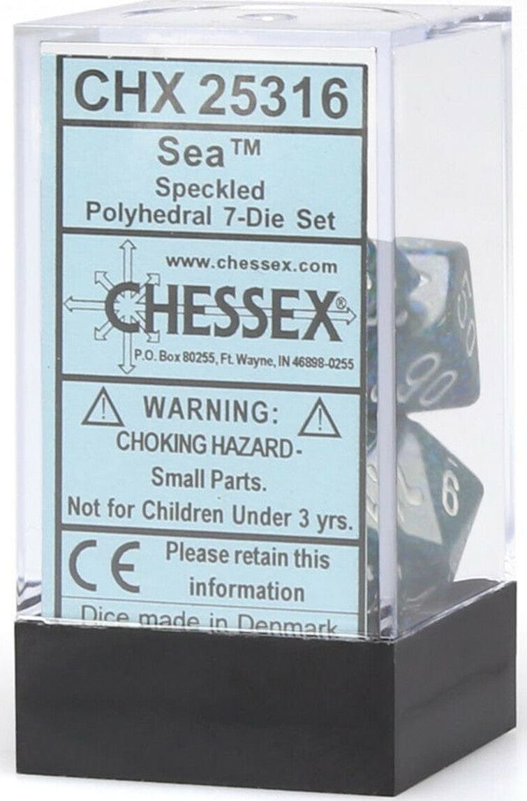 Speckled® Polyhedral Sea™ 7-Die Set - Saltire Games