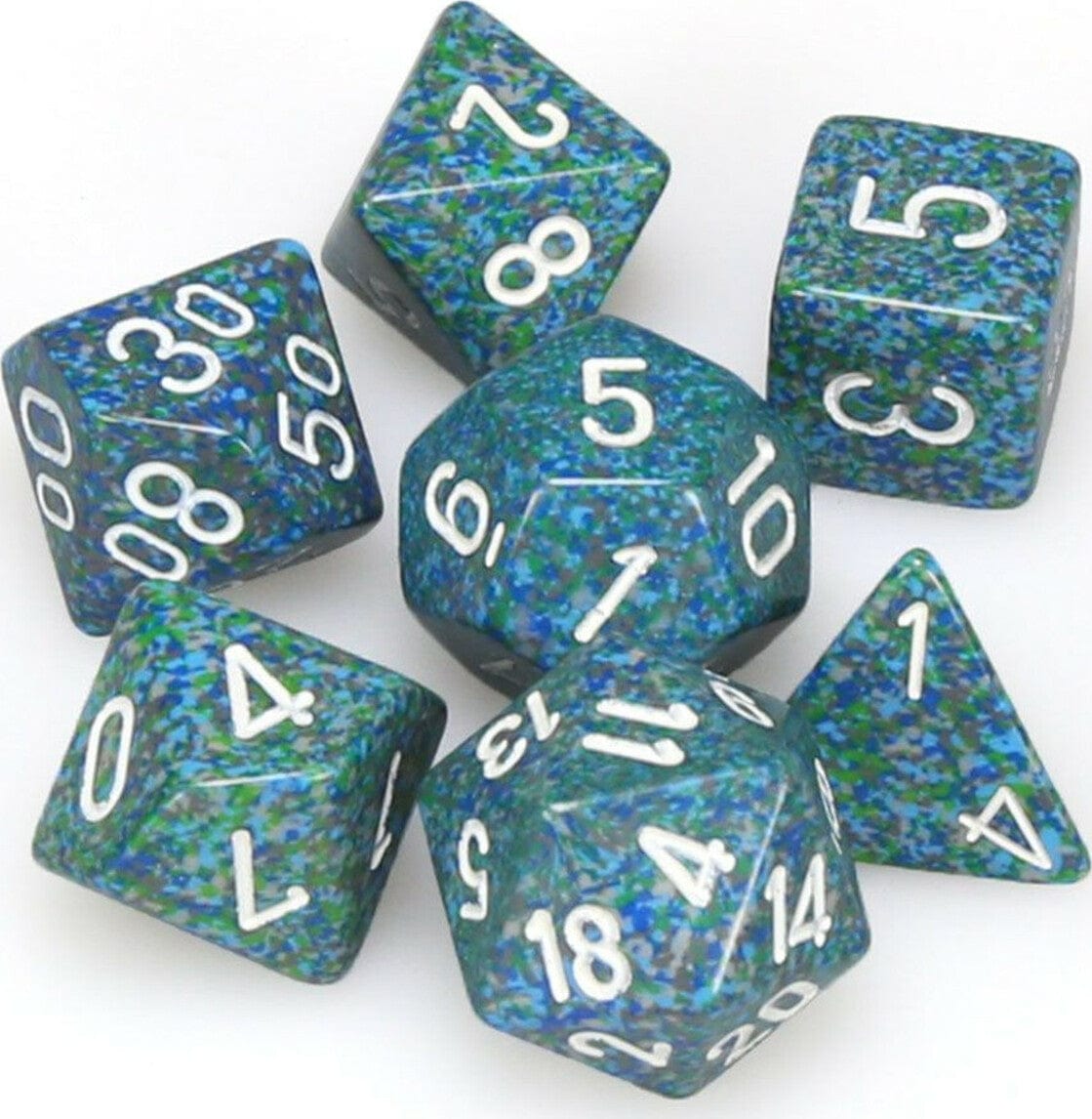 Speckled® Polyhedral Sea™ 7-Die Set - Saltire Games