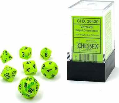 Vortex BrightGreen/Black MINI 7 - Saltire Games
