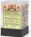 Festive Circus/black 12mm d6 Dice Block (36 dice) - Saltire Games