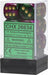 Gemini® 16mm D6 Green-Purple/gold Dice Block™ (12 dice) - Saltire Games