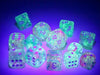 Nebula® 12mm D6 Wisteria/white Luminary™ Dice Block™ (36 dice) - Saltire Games