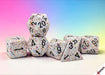 Dice - Plastic Chessex Speckled Birthday Polyhedral 7-Dice Set
