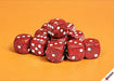 Dice - Plastic Chessex Speckled Lava Stone 16mm d6 Dice Block (12 dice)