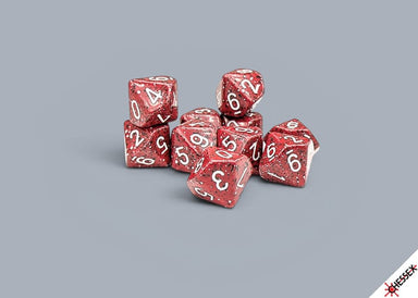Speckled Lava Stone Set of Ten d10s - Saltire Games