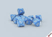Dice - Plastic Chessex Speckled Ocean Stone Set of Ten d10s