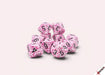 Dice - Plastic Chessex Speckled Pink Set of Ten d10s