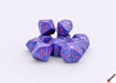 Dice - Plastic Chessex Speckled Purple Passion Set of Ten d10s