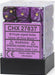 Vortex® 12mm D6 Purple/gold Dice Block™ (36 dice) - Saltire Games