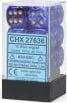 Vortex® 16mm D6 Blue/gold Dice Block™ (12 dice) - Saltire Games
