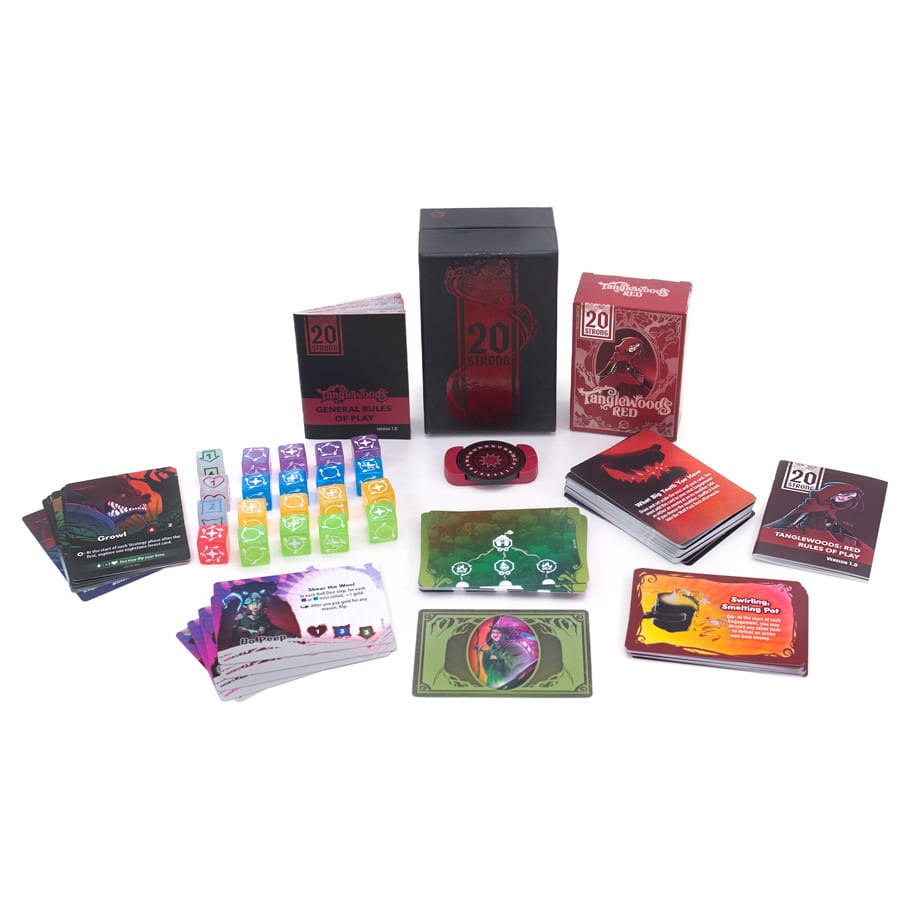 Board Games Chip Theory Games 20 Strong - Tanglewoods