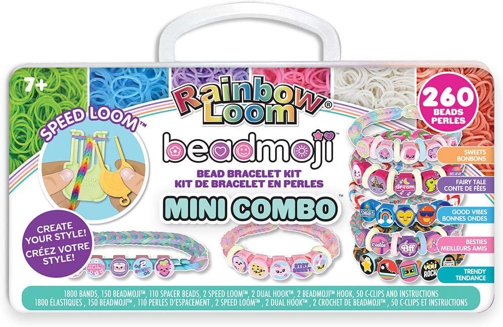 Rainbow Loom Beadmoji Mini Combo Kit - Saltire Games