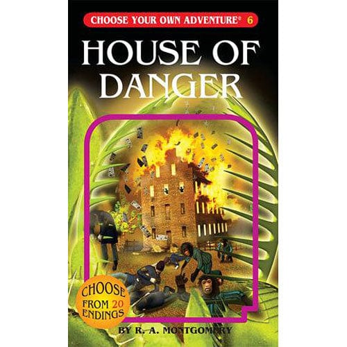 House Of Danger, Children's Book - Saltire Games