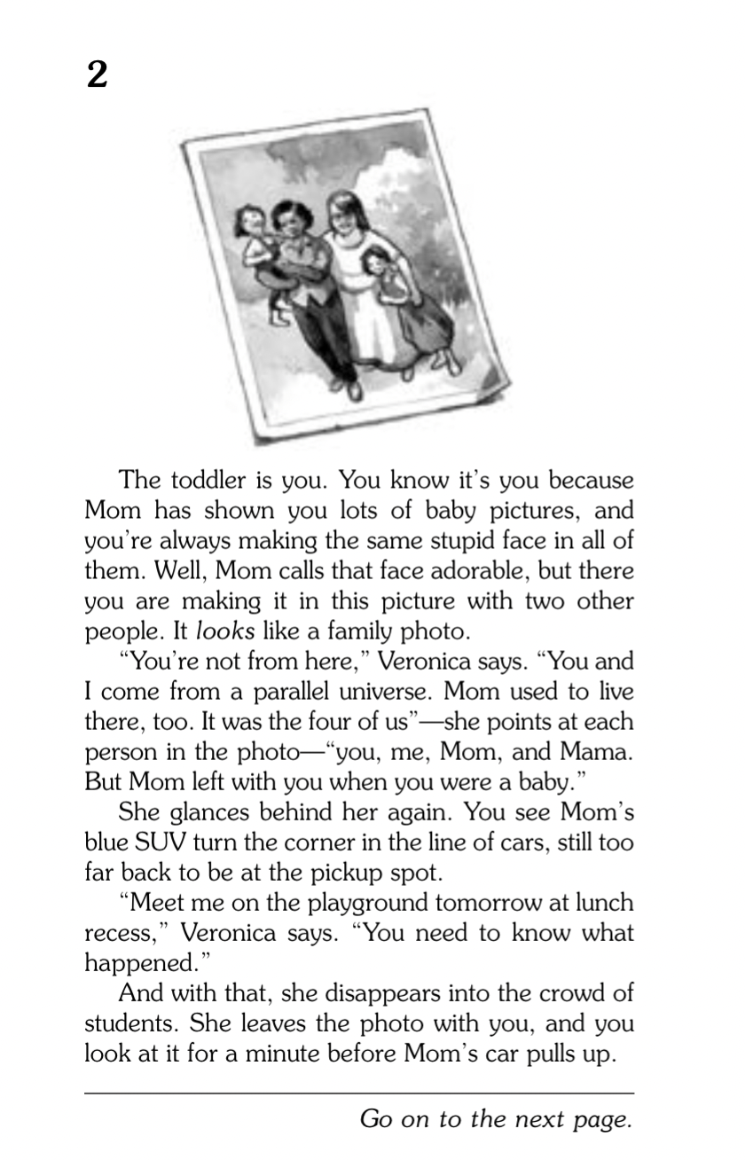 Sister from the Multiverse - Saltire Games