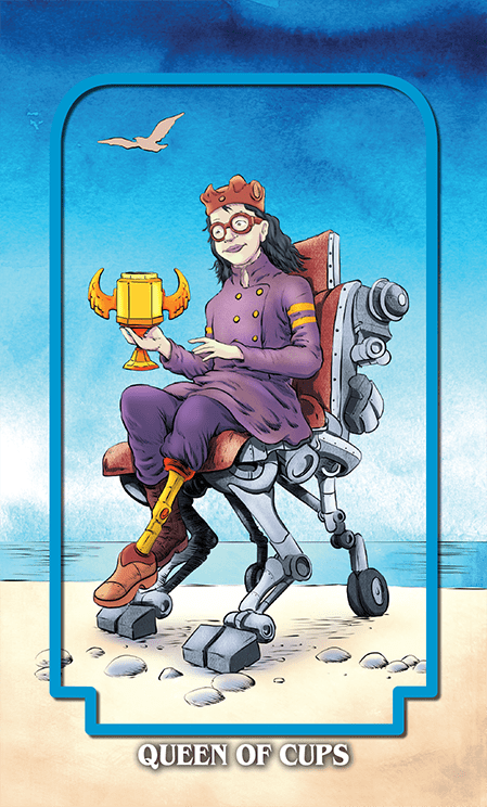 The Choose Your Own Adventure Tarot Deck - Saltire Games