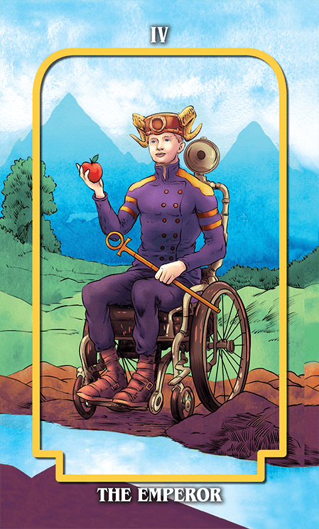 The Choose Your Own Adventure Tarot Deck - Saltire Games