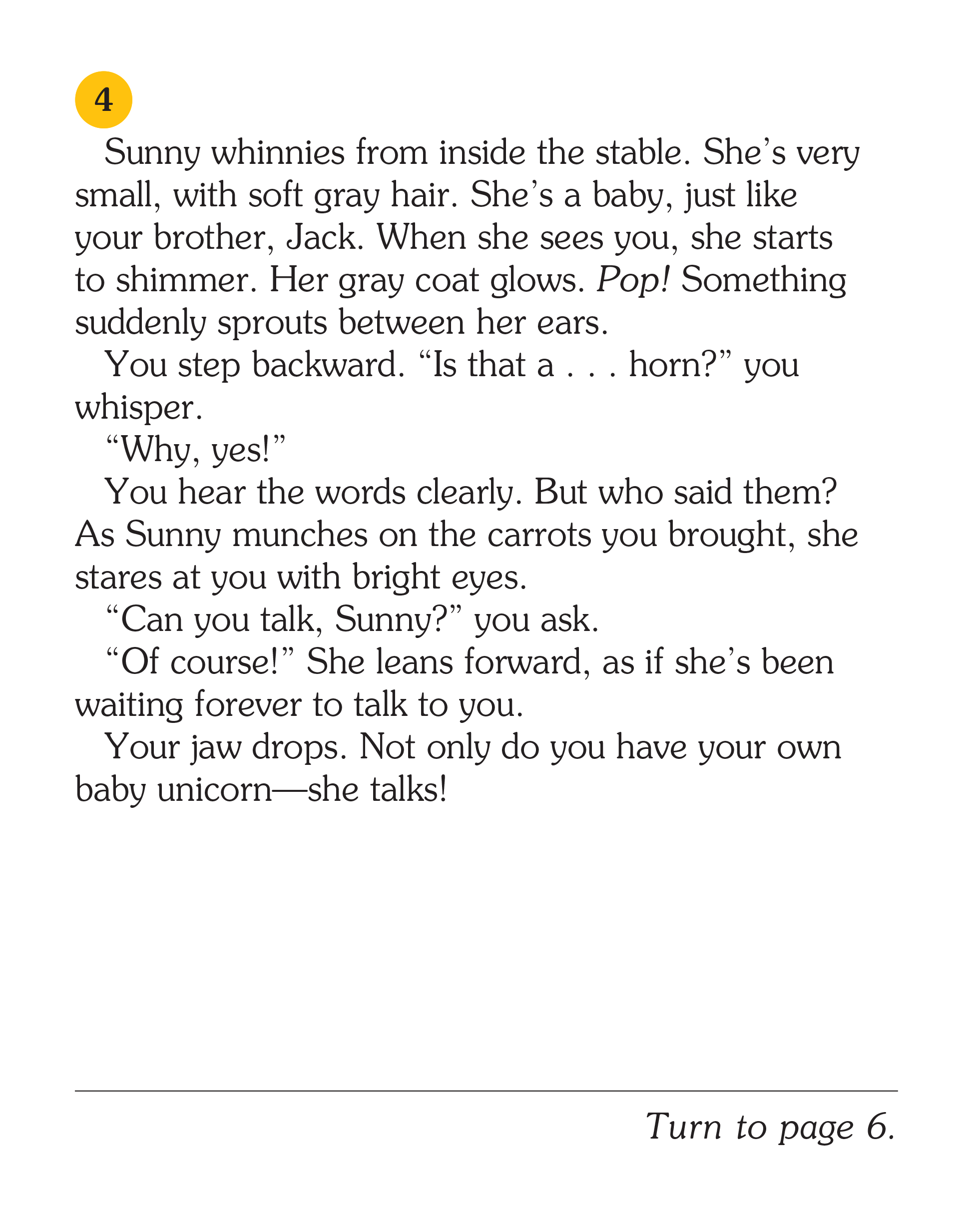 Your Baby Unicorn, Children's Book - Saltire Games