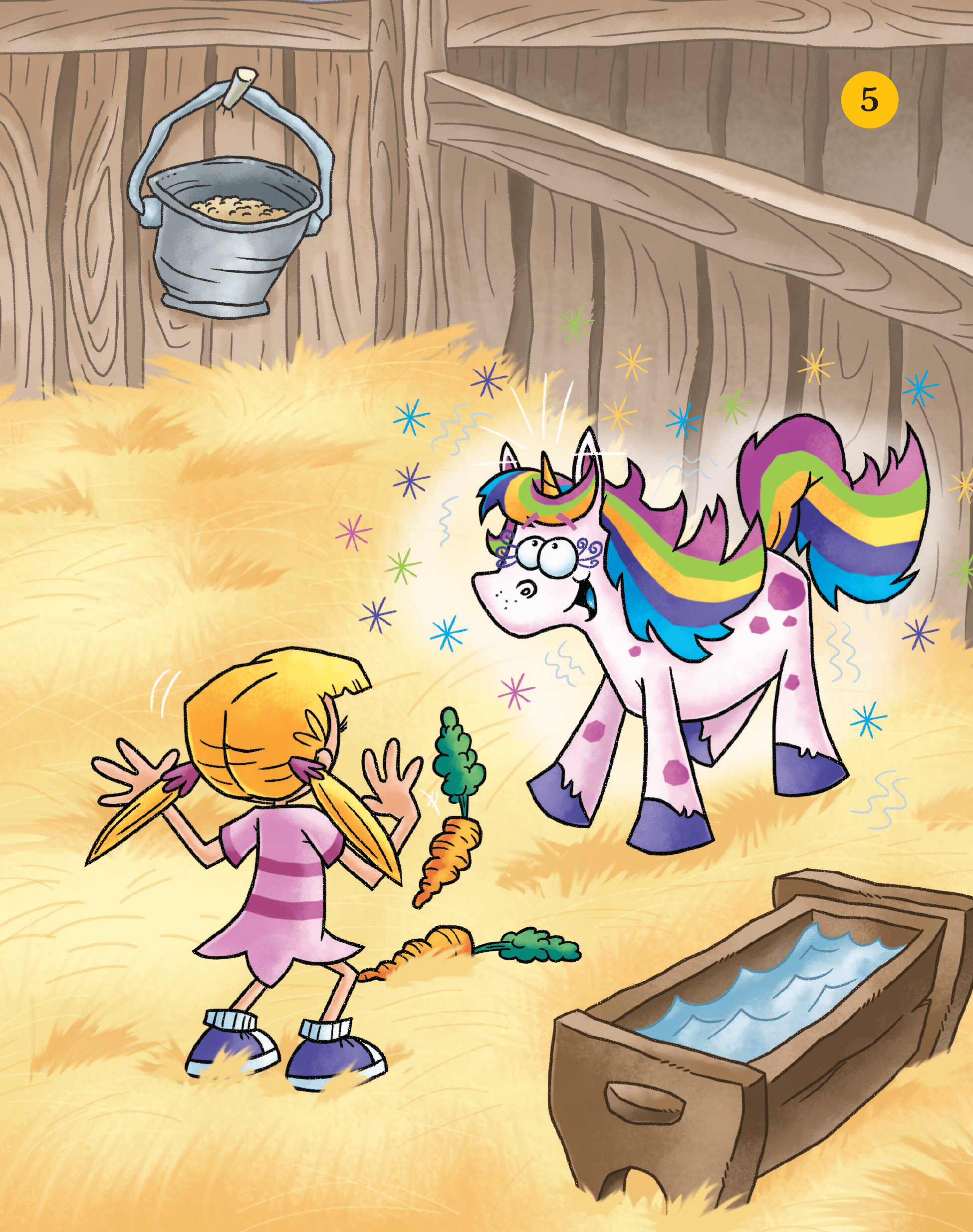 Your Baby Unicorn, Children's Book - Saltire Games
