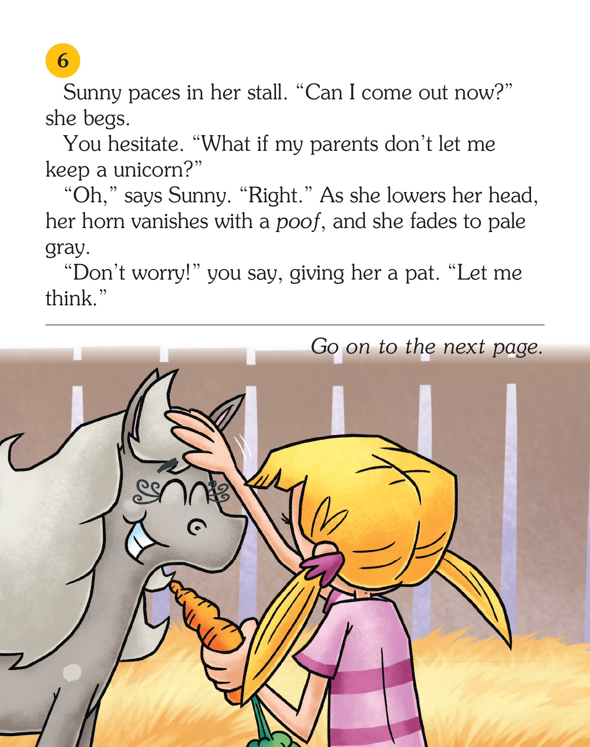 Your Baby Unicorn, Children's Book - Saltire Games