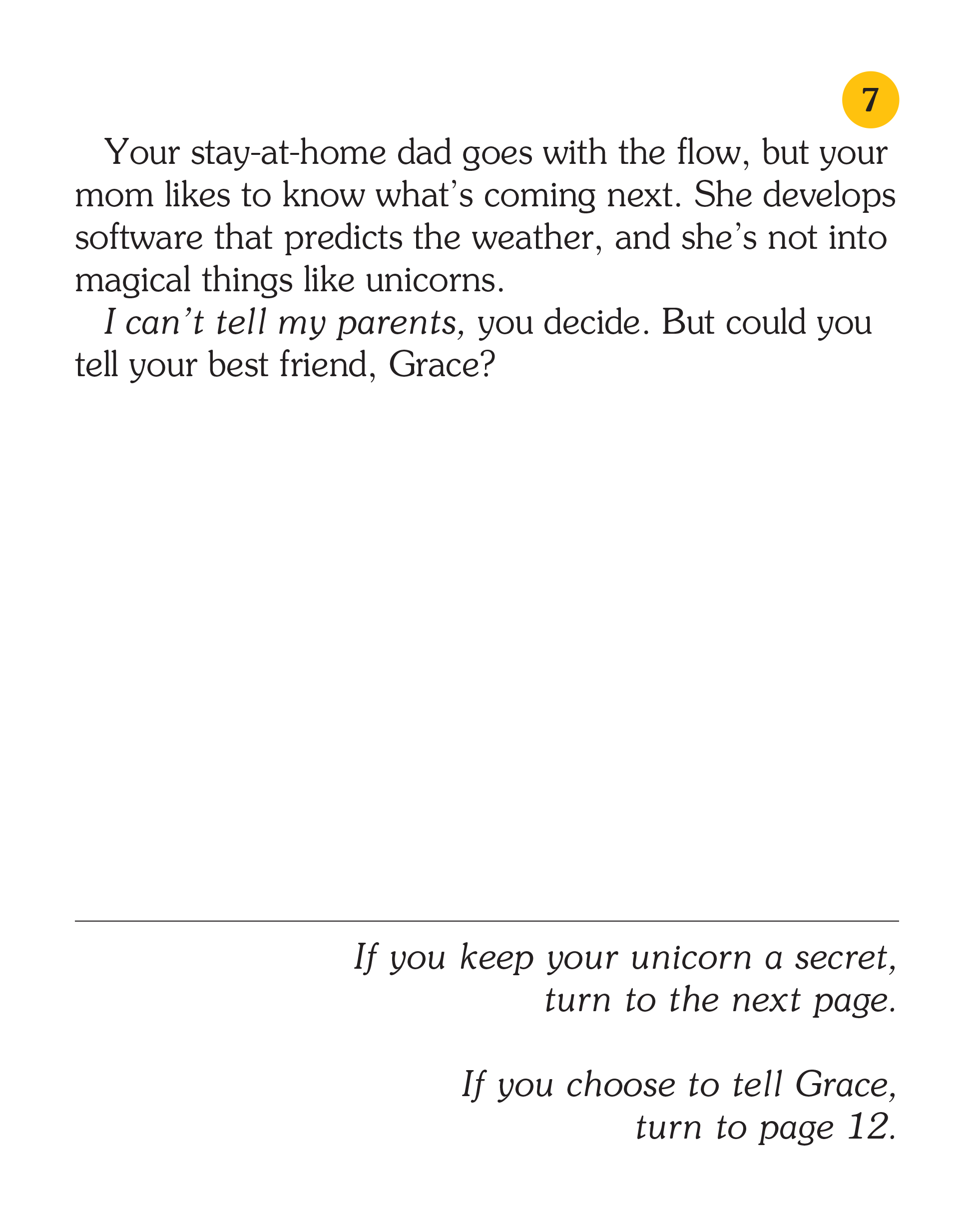 Your Baby Unicorn, Children's Book - Saltire Games