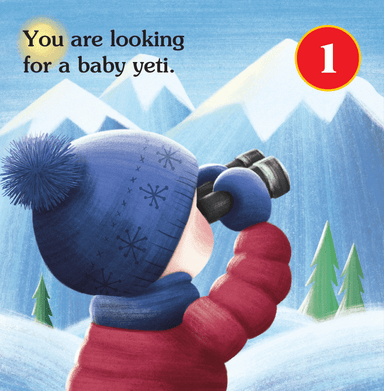 Your First Adventure: The Abominable Snowman, Baby Book - Saltire Games