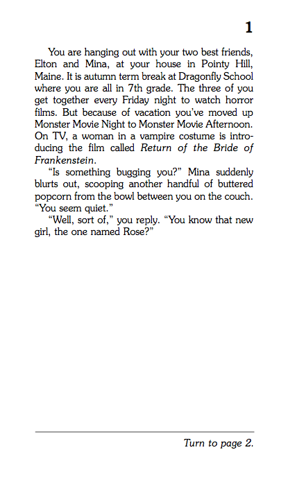 Zombie Penpal, Children's Book - Saltire Games