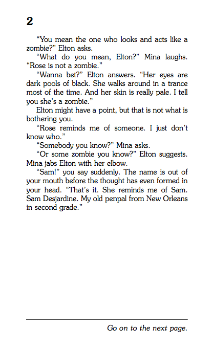 Zombie Penpal, Children's Book - Saltire Games