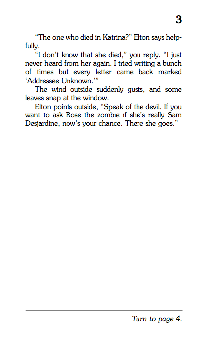 Zombie Penpal, Children's Book - Saltire Games