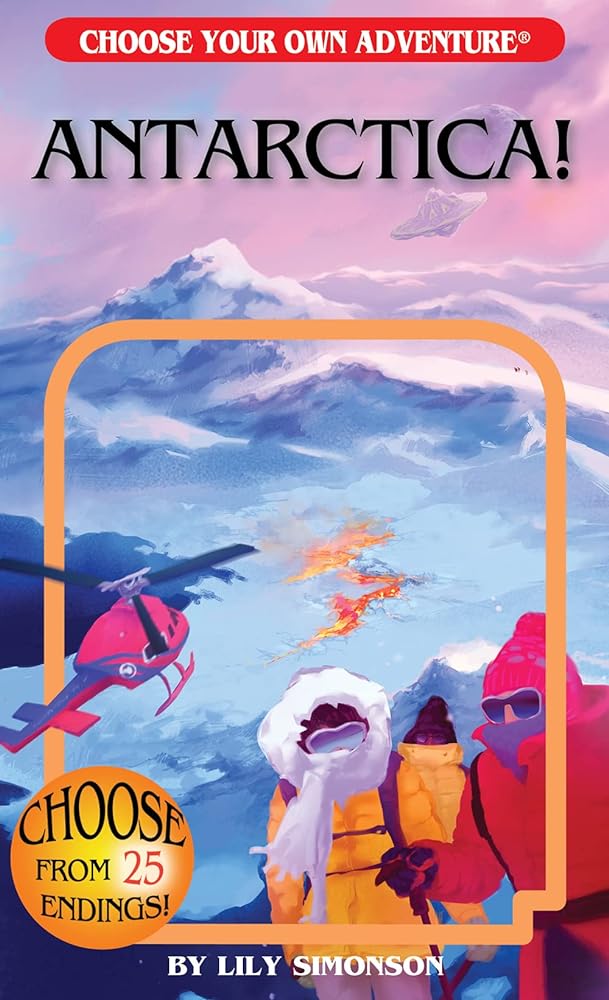 Antarctica! (Choose Your Own Adventure) - Saltire Games